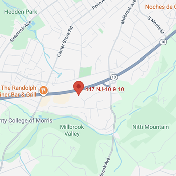 Randolph office location map
